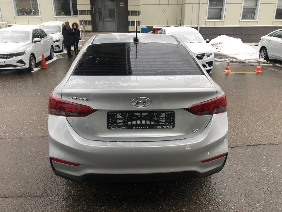 Hyundai Solaris 2018