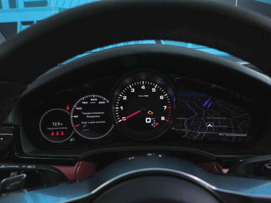 Porsche Cayenne Coupe 2022
