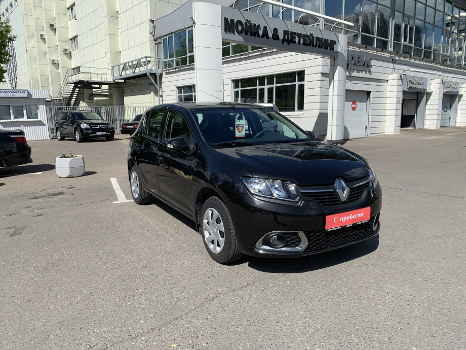 Renault Sandero II 2014